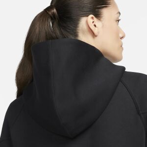 Hanorac Nike Tech polár WR Fz kapucnis pulóver FB8338010 A Negru M 136075704 - Férfi pulóver