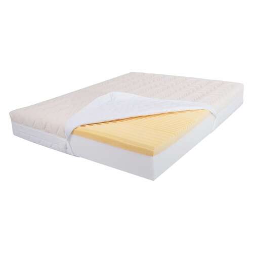 Ortopedicus Bio Cotton Memory 18+7 mattress, showing the layers of the mattress