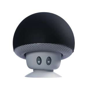 ABYZ™ Mini Mushroom Bluetooth Speaker with Suction Cup, Black - Nonbrand Bluetooth Speaker