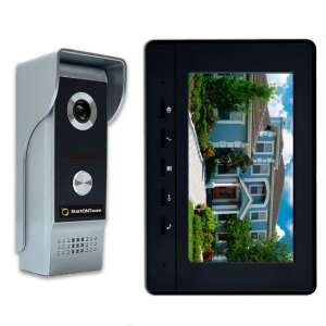 Intelligentes Outdoor-Video-Intercom-Kit mit Aufnahme, 7-Zoll-Monitor, Wi-Fi, Bewegungssensor, Zwei-Wege-Audio 106903612