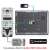 Intelligentes Outdoor-Video-Intercom-Kit mit Aufnahme, 7-Zoll-Monitor, Wi-Fi, Bewegungssensor, Zwei-Wege-Audio 106903612