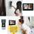 Intelligentes Outdoor-Video-Intercom-Kit mit Aufnahme, 7-Zoll-Monitor, Wi-Fi, Bewegungssensor, Zwei-Wege-Audio 106903612
