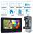 Intelligentes Outdoor-Video-Intercom-Kit mit Aufnahme, 7-Zoll-Monitor, Wi-Fi, Bewegungssensor, Zwei-Wege-Audio 106903612