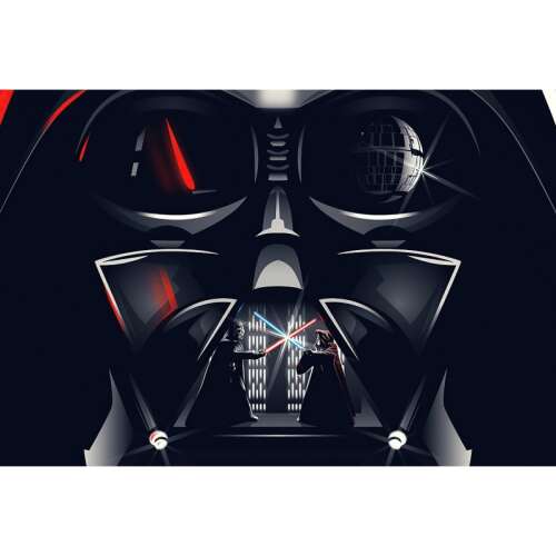 Darth Vader Star Wars vászon falikép, 80x50cm 