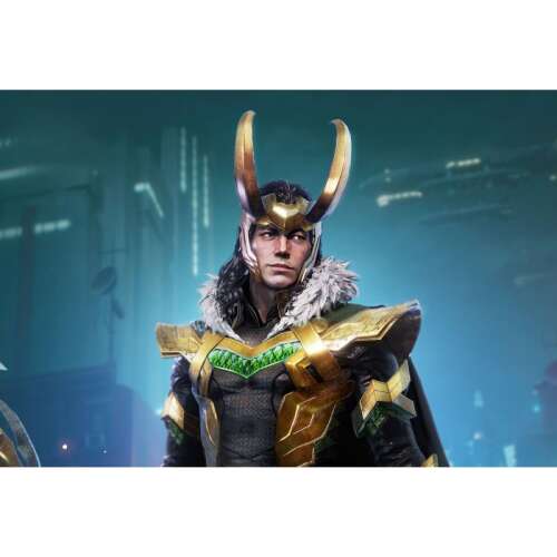 Loki Marvel Future Revolution 2022 Vászonkép, 80x50cm 