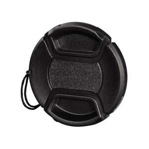 Hama Smart-Snap M58 capac obiectiv, negru, pentru protejarea obiectivului camerei - Obiectivul camerei