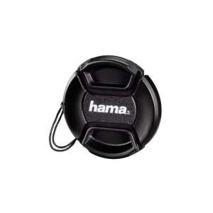 Capac obiectiv Hama Smart-Snap M62, negru, cu cordon - Obiectivul camerei