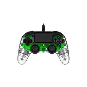 Nacon Kompakt vezetékes kontroller PS4-hez, átlátszó zöld - Nacon