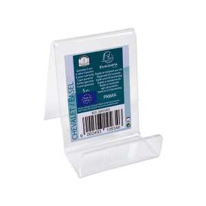 Exacompta DL 10x21cm geneigter Desktop-Dokumentenhalter, klar Acryl, 5 Jahre Garantie - Exacompta