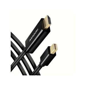 Axagon RVDM-HI14C2 Mini DisplayPort auf HDMI 1.4 Kabel - AXAGON