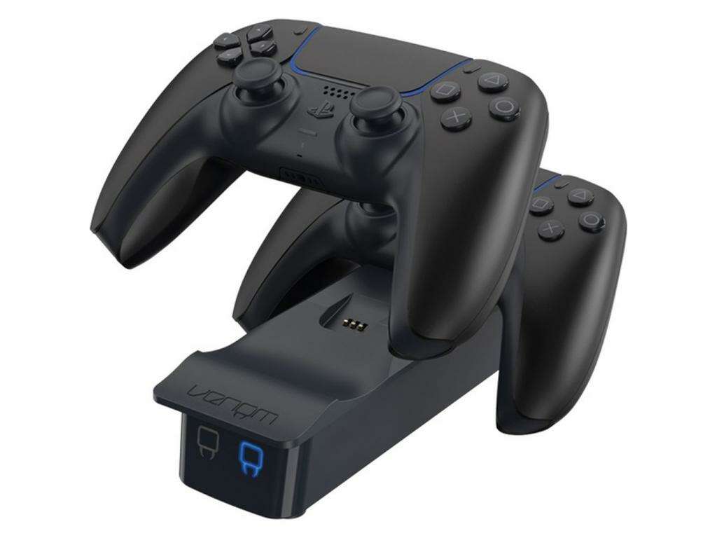 Venom VS5007 PS5 sta?ie de încărcare dublă neagră