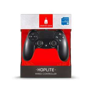 Spartan Gear Hoplite Kabelloser Controller für PS4, schwarz - Controller