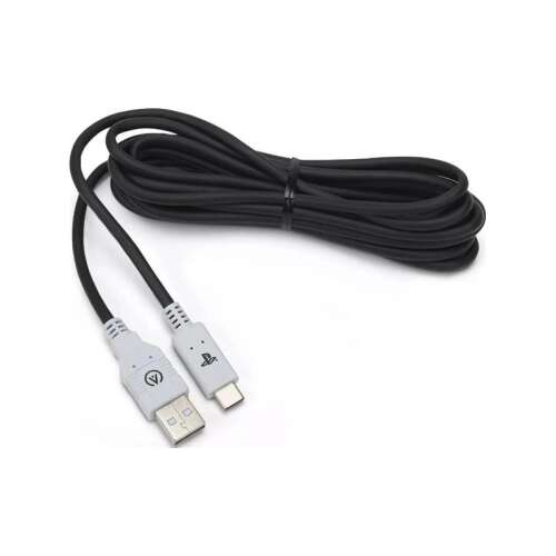 PowerA 3m USB-C töltőkábel PlayStation 5 DualSense kontrollerhez