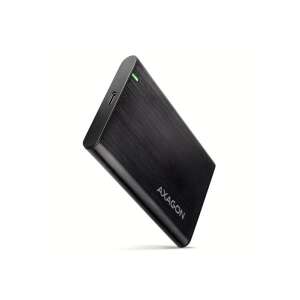 Axagon EE25-A6C USB 3.2 negru extern din aluminiu 2,5" HDD/SSD carcasa - AXAGON