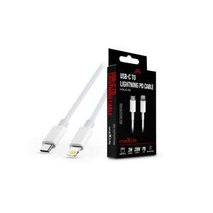 Maxlife MXUC-05 USB-C auf Lightning PD Kabel, 2 Meter, 20W, weiß - Maxlife