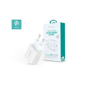 Devia ST354861 30W PD3.0 Încărcător rapid EU Adaptor de perete cu intrare Type-C - Adaptoare de rețea