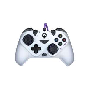Controler cu fir PDP Victrix Gambit pentru Xbox Series X|S/Xbox One/PC eSport, alb - PDP