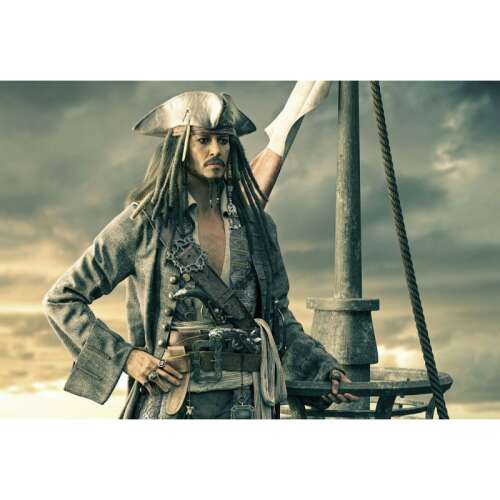 Vászonkép Captain Jack Sparrow, 80x50cm, tablou977, Zumzeria ® 106905729 
