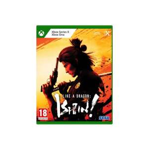 Like a Dragon: Ishin! Xbox One/Series X játék borítója - Sega