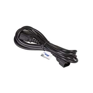 Akyga AK-PC-11A 5m fekete tápkábel hosszabbító 106906280 - Netzkabel