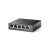 TP-Link TL-SF1005P 5-Port 10/100Mbps Desktop Switch mit 4-Port PoE, Rückansicht