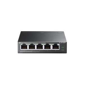TP-Link TL-SF1005P Switch desktop 5 porturi 10/100Mbps cu 4 porturi PoE - TP-Link Switch-uri