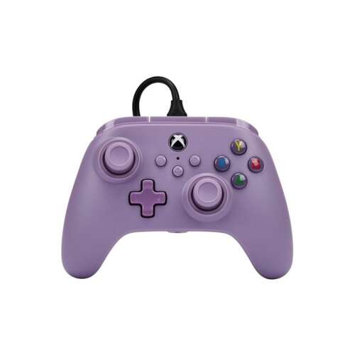 PowerA XBGP0025-01 Nano EnWired Xbox Series X|S/Xbox One/PC vezetékes lila kontroller