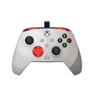 PDP Rematch vezetékes kontroller Xbox Series X|S, Xbox One és PC-hez - Fehér - PDP Kontroller
