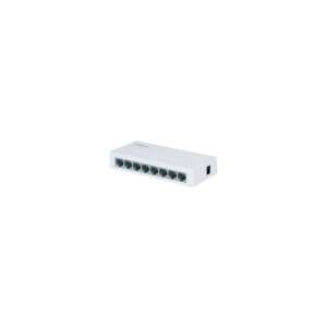 Dahua PFS3008-8ET-L-V2 switch Gigabit Ethernet cu 8 porturi, alb - Dahua
