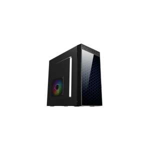 Spire Tricer 1415 - Carcasă calculator mATX - Negru 106906850 - Calculatoare si accesorii