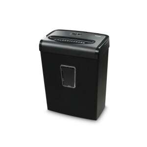 Distrugător de documente Hama 50548 PRÉMIUM M8, negru, capacitate 20 litri - Distrugatori de documente