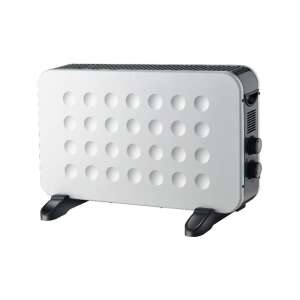 TOO EC -500-W 2000W elektromos konvektor, fehér, 2 fokozat, termosztát, túlmelegedés elleni védelem - Elektromos fűtőpanel