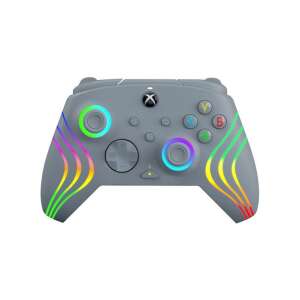 PDP Afterglow Wave vezetékes kontroller Xbox Series X|S, Xbox One és PC-hez, szürke - PDP Kontroller