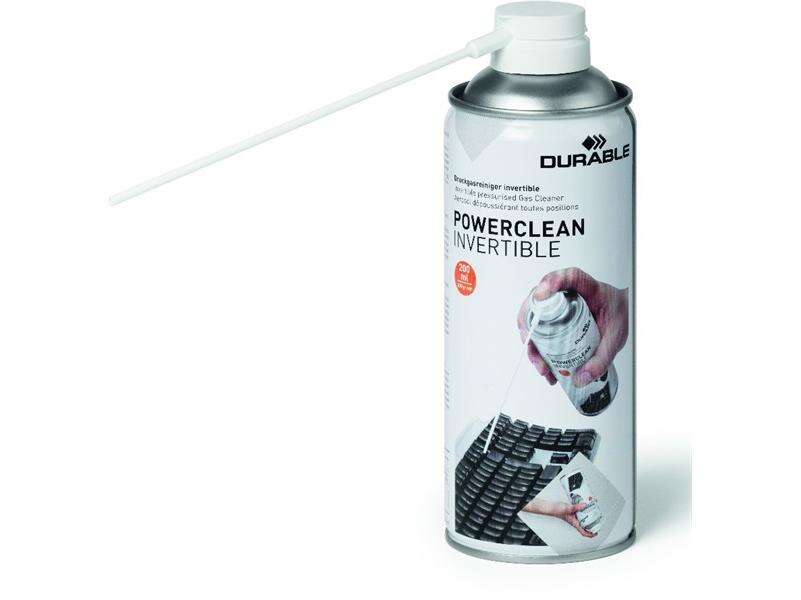 Spray cu aer comprimat durabil POWERCLEAN INVERTIBLE 200