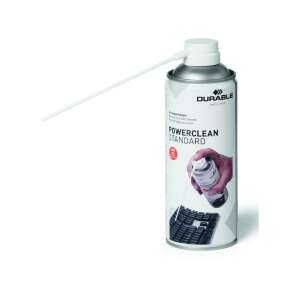 Durable POWERCLEAN STANDARD 400 sűrített levegő spray hosszabbító csővel, billentyűzet tisztítása - Durable