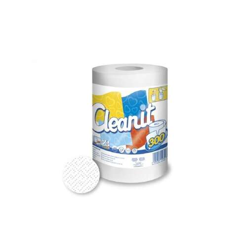 Lucart Cleanit Maxi 2 straturi 300 foi prosop de hârtie pentru uz casnic