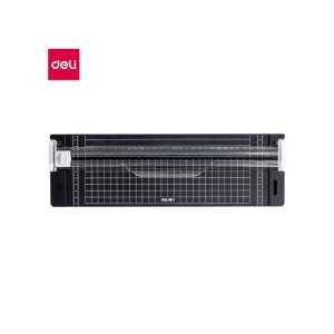 Deli A4 görgős papírvágó, fekete - Vágógép