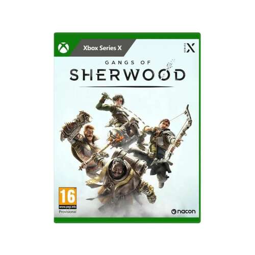 Gangs of Sherwood Xbox Series X videojáték borító