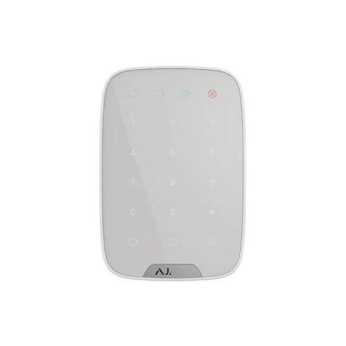 Tastatură Ajax Keypad, tastatură tactilă wireless pentru sisteme de securitate la domiciliu