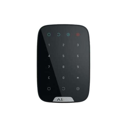 Ajax Keypad vezetéknélküli érintés vezérelt fekete kezelő 106908183