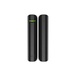 Ajax DoorProtectPlus vezeték nélküli fekete nyitásérzékelő, dőlés és rezgésérzékelővel - Ajax