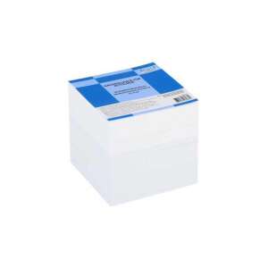 900 lapos fehér ragasztott jegyzettömb - Jegyzettömb