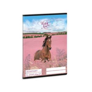 Ars Una Wild and Free A5 Notizbuch mit Pferde-Design - Ars Una