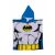 Batman Whoom Fast Dry kapucnis törölköző poncsó, elölnézet