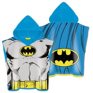 Batman Whoom Strandtuch-Poncho 55 x 110 cm (schnell trocknend)