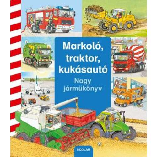 Markoló Traktor Kukásautó
