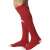 Adidas Milano 16 piros foci zokni férfiaknak, dölt szögböl