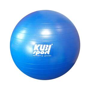 Kubi Sport 650mm blue exercise ball, gym ball, fitness ball, for rehabilitation and fitness - Body shaping
