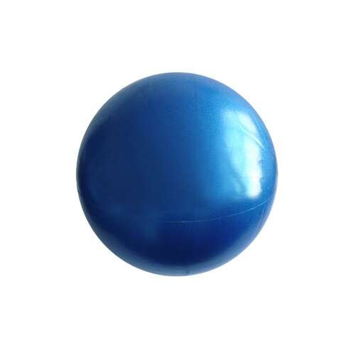 Labda OVERBALL 26 cm kék edzőlabda, 120 kg teherbírás - Fitness labda