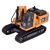 GLW Kotro Excavator Toy - Close-up View - Construction Vehicle for Kids